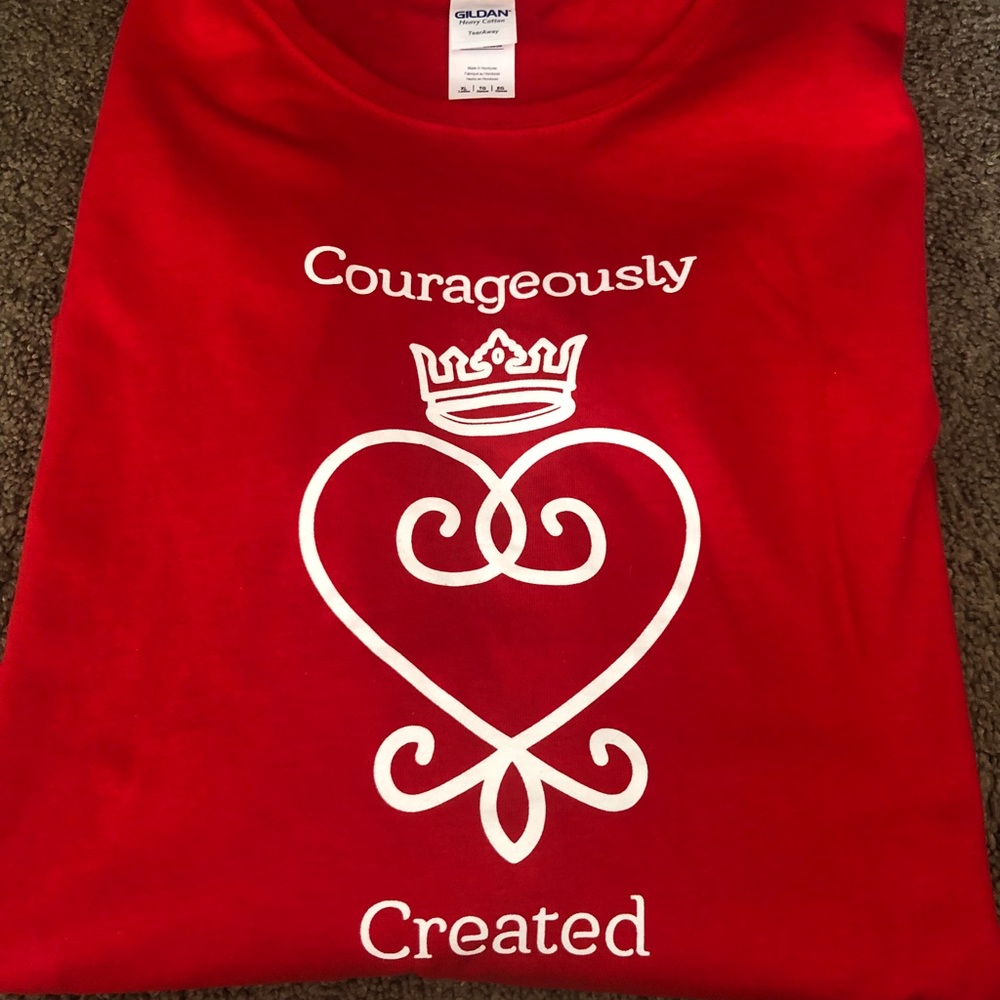 Business logo tees